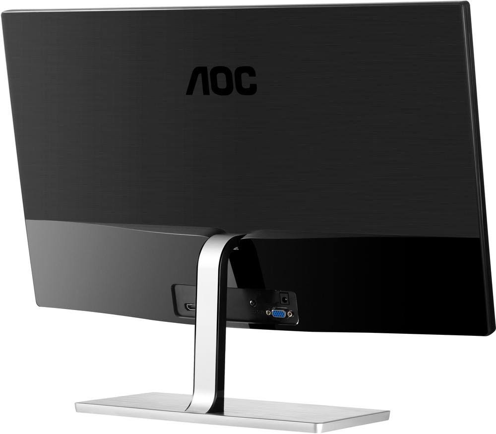 AOC - i2779vh 27x22 IPS LED FHD Monitor - Black/Silver
