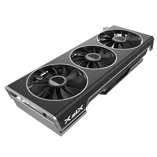XFX Speedster SWFT319 ,Radeon鈩?RX 6800 Core Gaming Graphics Card with 16GB GDDR6, AMD RDNA鈩?2 (RX-68XLAQFD9)