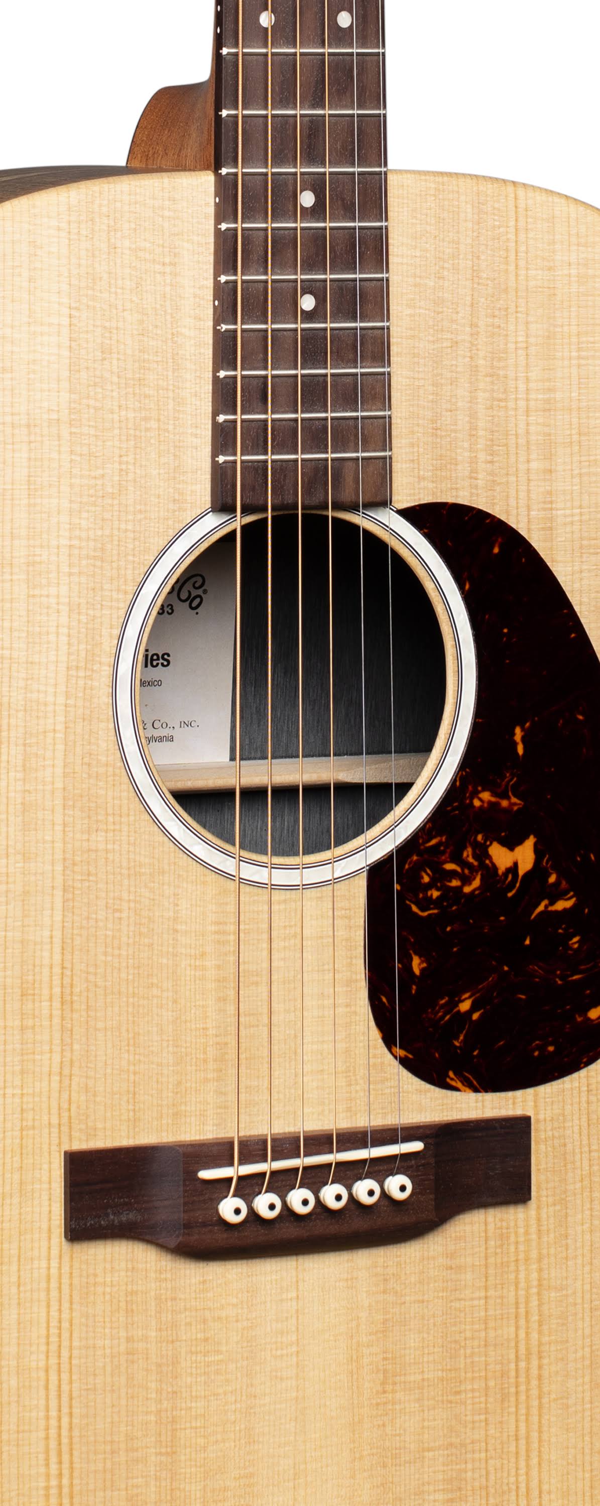 Martin D-X2E Koa Acoustic-Electric Guitar
