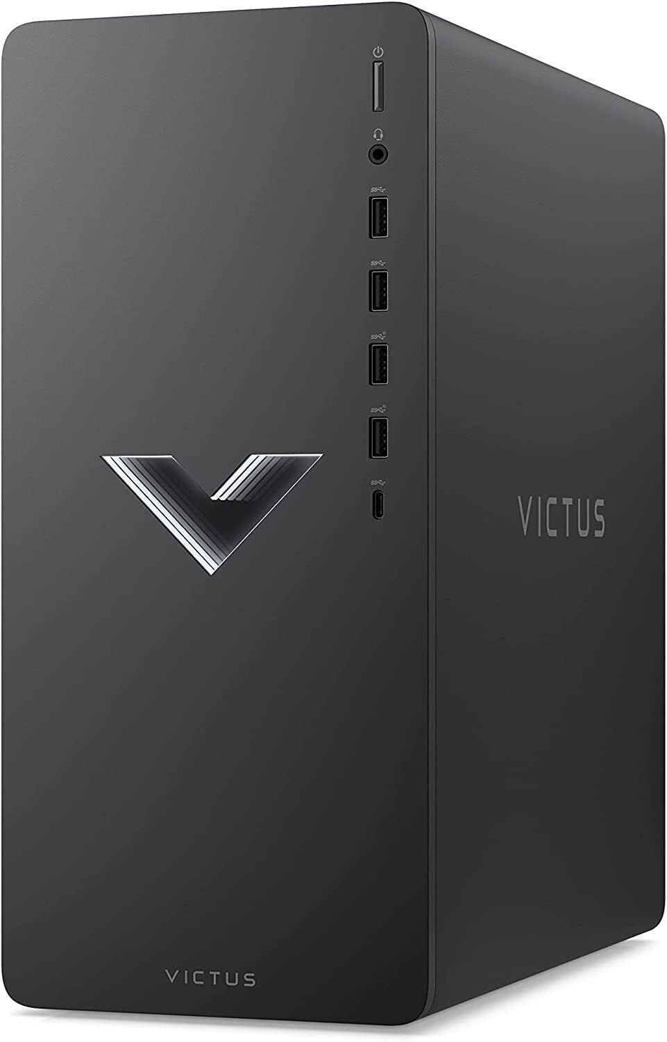 HP 2023 Newest Victus Gaming Desktop, AMD Ryzen 7 5700G Processor(8-core), AMD Radeon RX 6600XT Graphics, 32GB DDR4 RAM, 1TB SSD, 2TB HDD, Wired Keyboard and Mouse Combo, Windows 11 Home