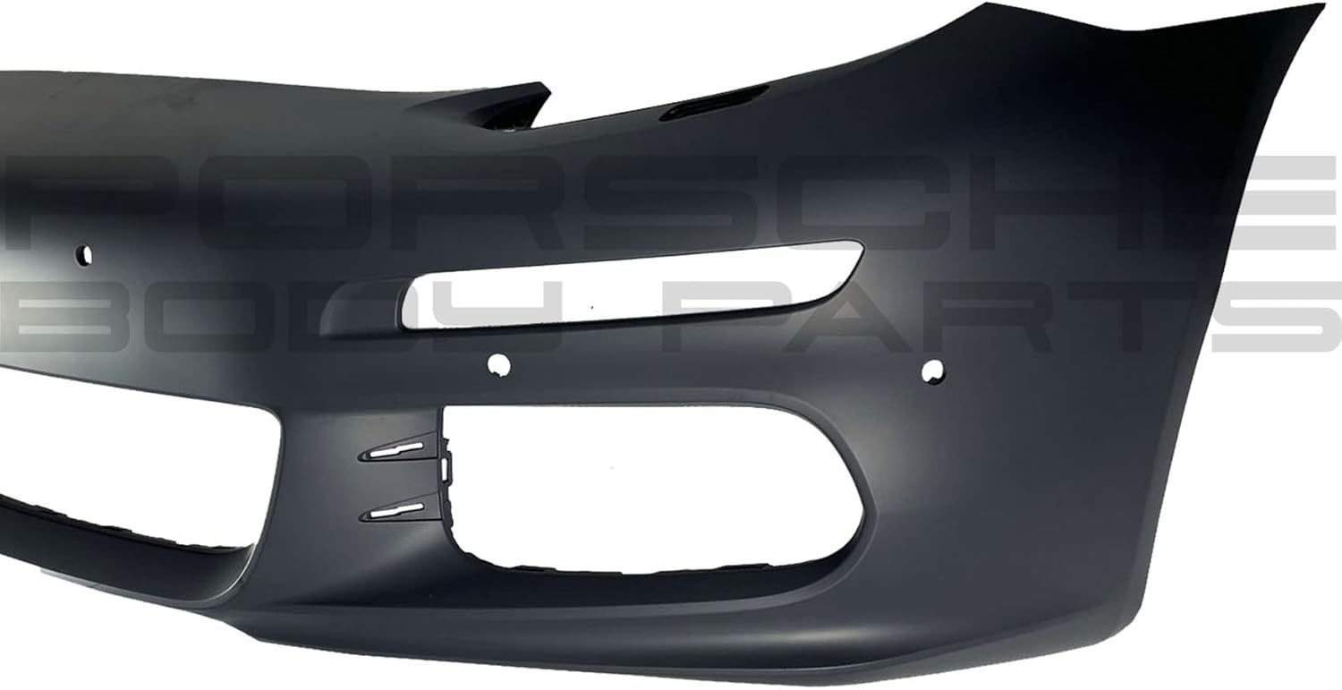 Front Bumper Cover Body Kit Fits Porsche Panamera 2014 2014 2016 With Grille Air Ducts 97050591169 97050591151