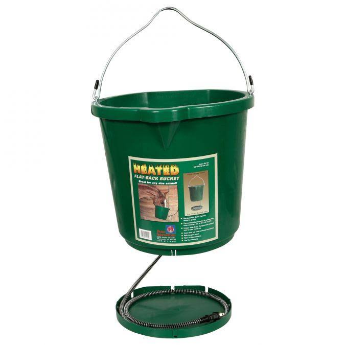 Farm Innovators All-Season Heated Bucket - 5 Gallon
