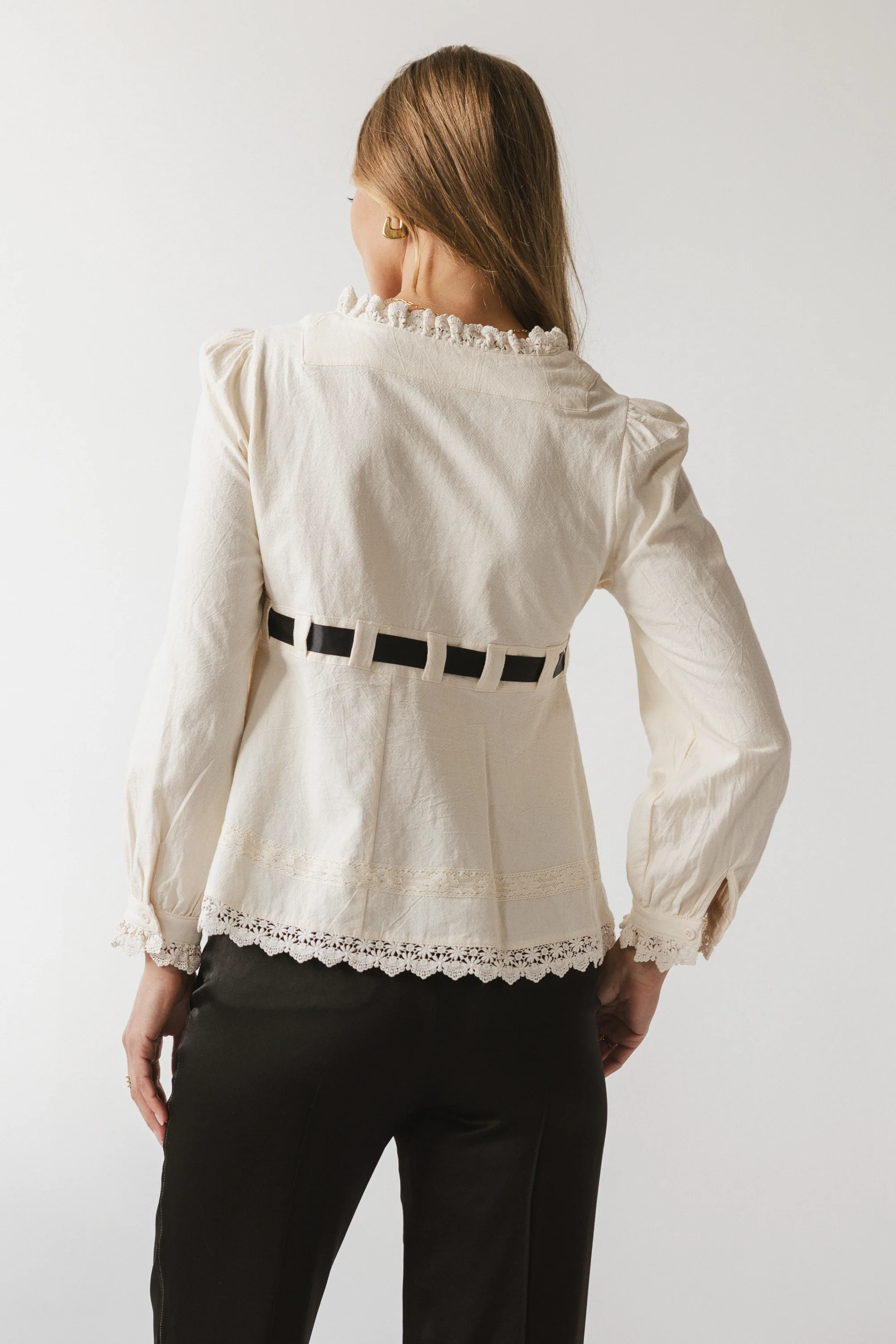 Rory Crochet Blouse