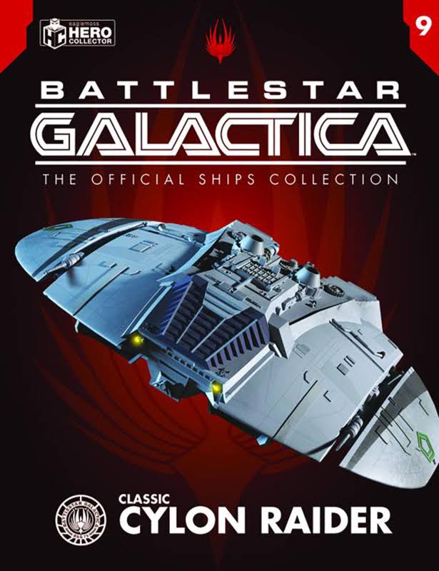 Battlestar Galactica Ships - Classic Cylon Raider