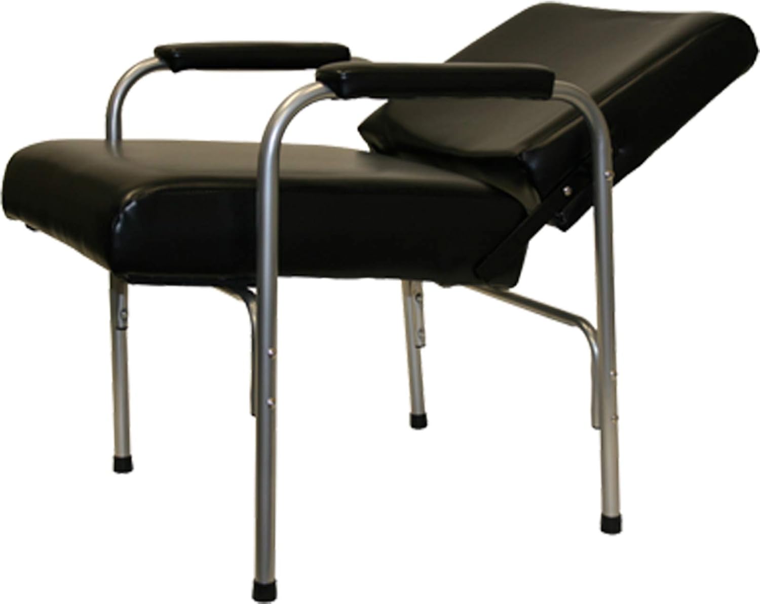 Automatic Recline Shampoo Chair with Double-Reinforced Steel Frame