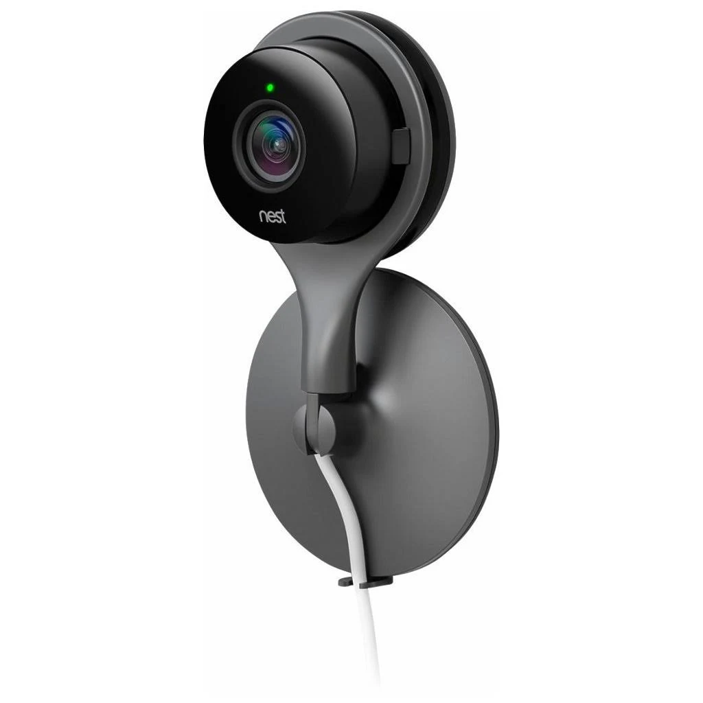 Google Nest Cam 3MP Indoor Security Camera, 1080p HD Video, Wi-Fi, Black