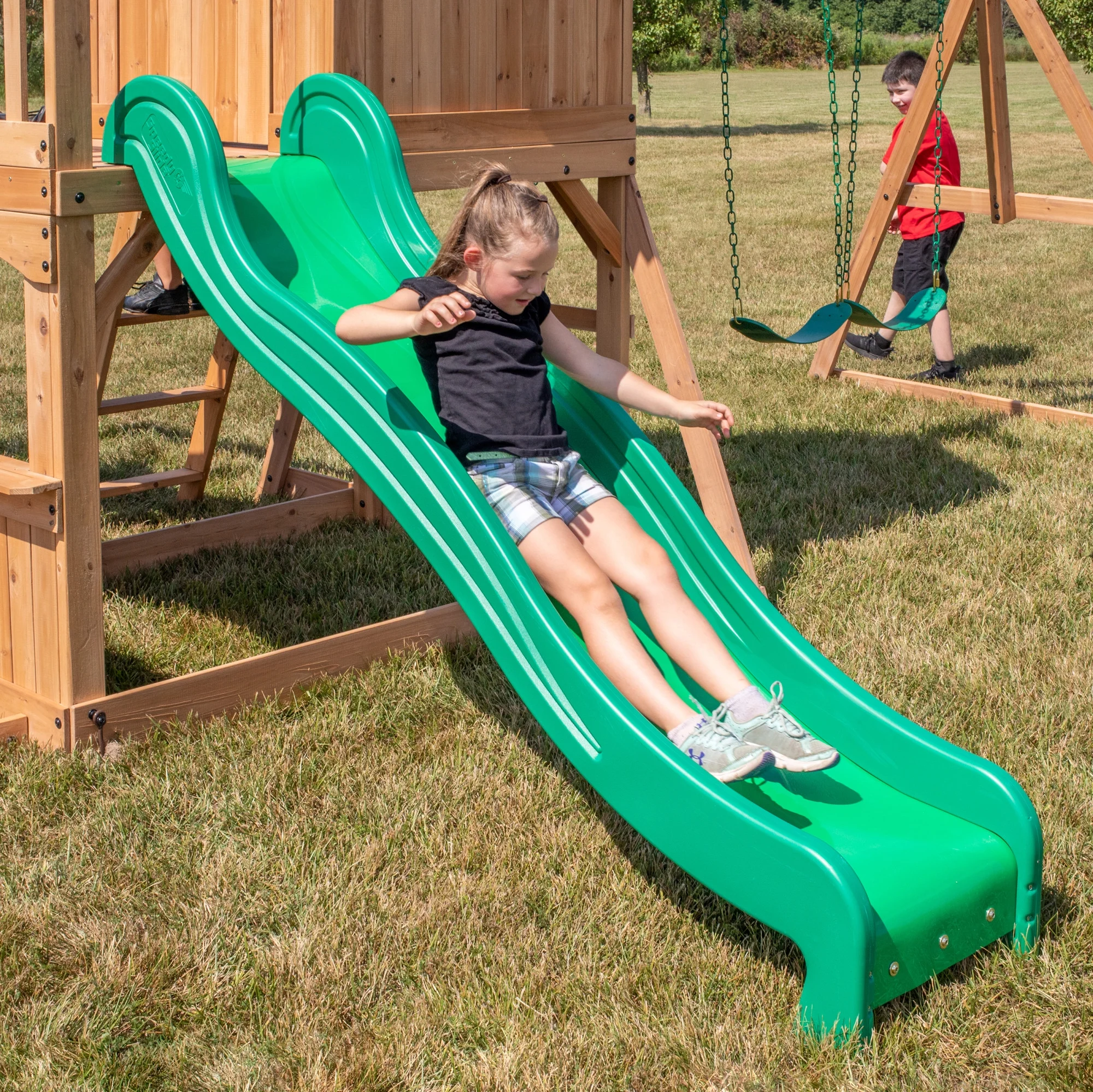 Backyard Discovery Montpelier All Cedar Swing Set