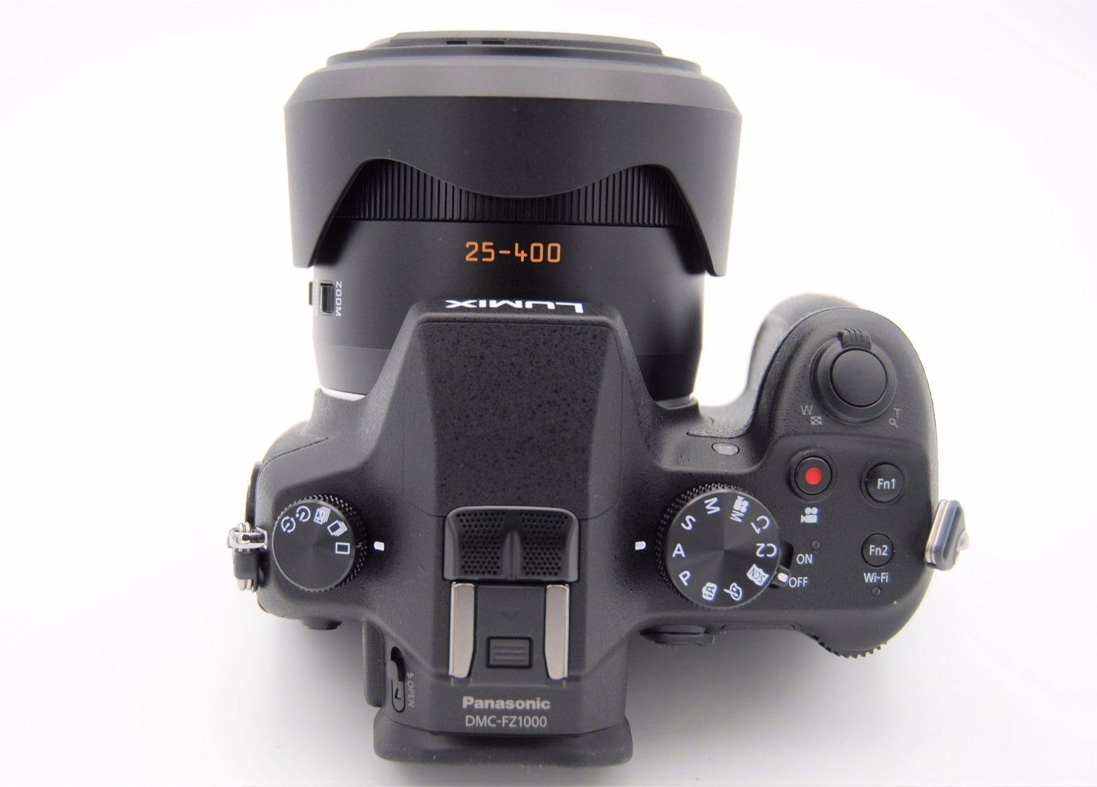 Panasonic Lumix DMC-FZ1000 20.1 MP Compact Digital Camera - Black