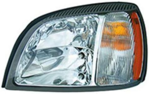 For Cadillac Deville Headlight Assembly 2004 2005 Pair Driver and Passenger Side | DOT Certified | GM2502240