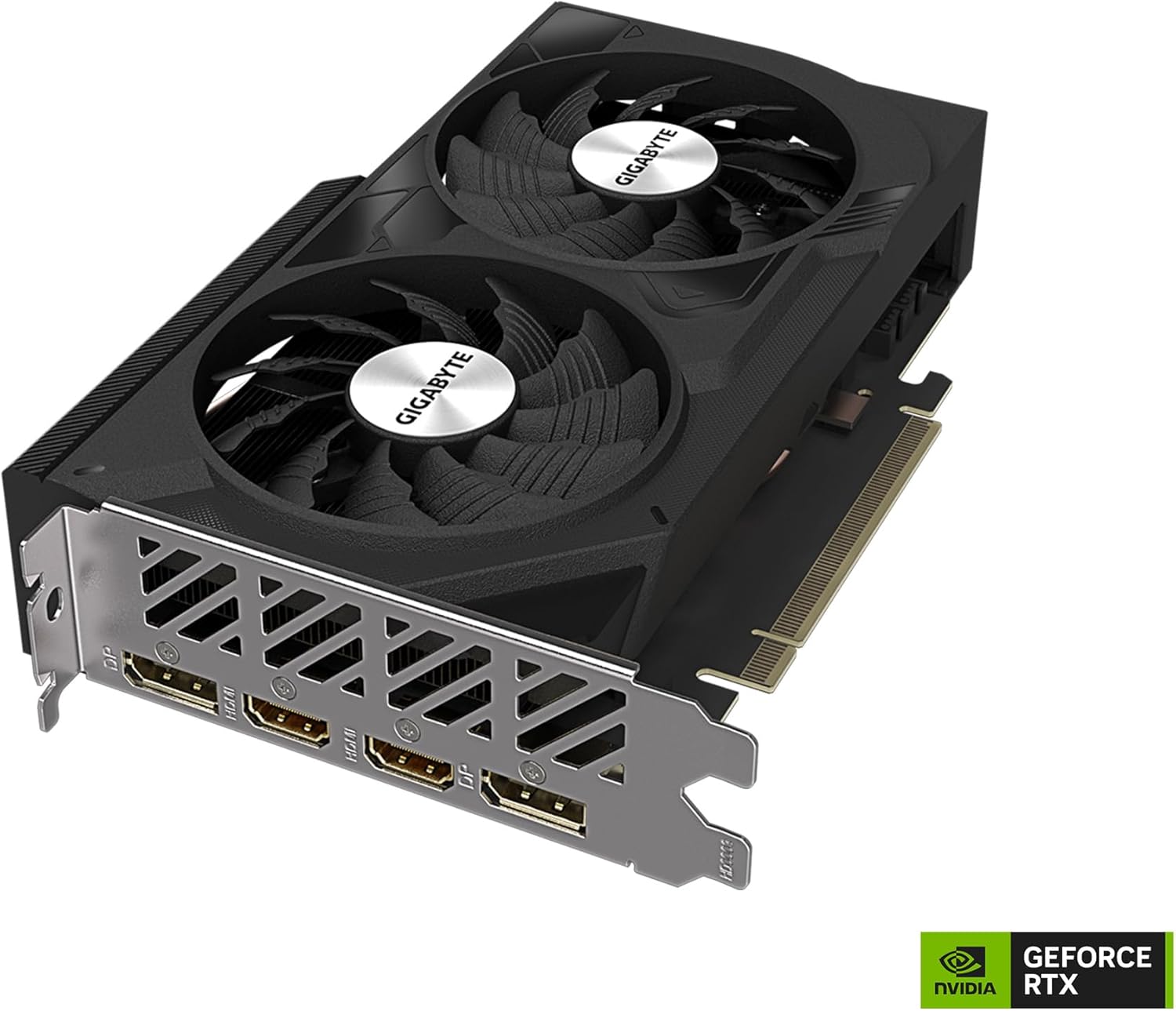 GIGABYTE GeForce RTX 4060 WINDFORCE OC 8G Graphics Card, 2X WINDFORCE Fans, 8GB 128-bit GDDR6, GV-N4060WF2OC-8GD Video Card