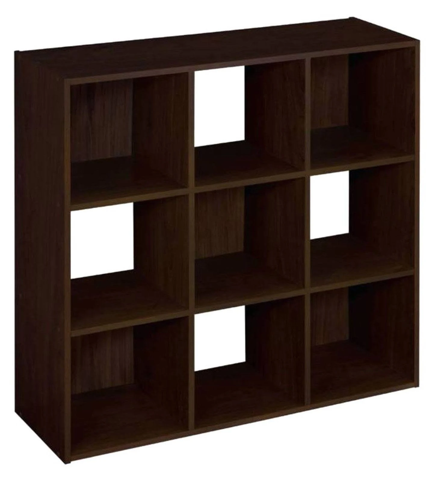 ClosetMaid (8937) Cubeicals Organizer 9-Cube - Espresso