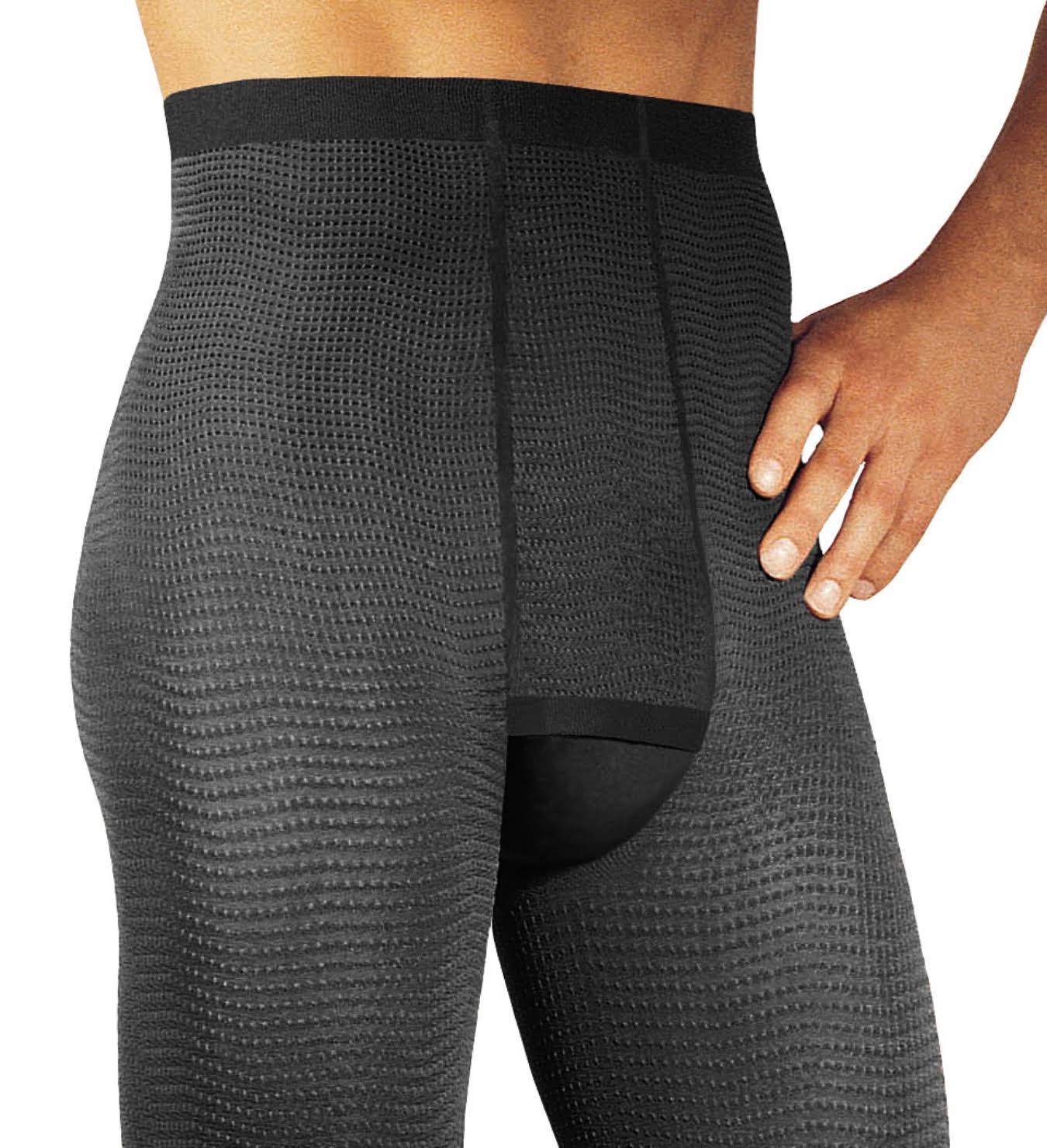 Solidea Medical 0301a5 Mens Active Massage Uomo Contour, XXL - Black