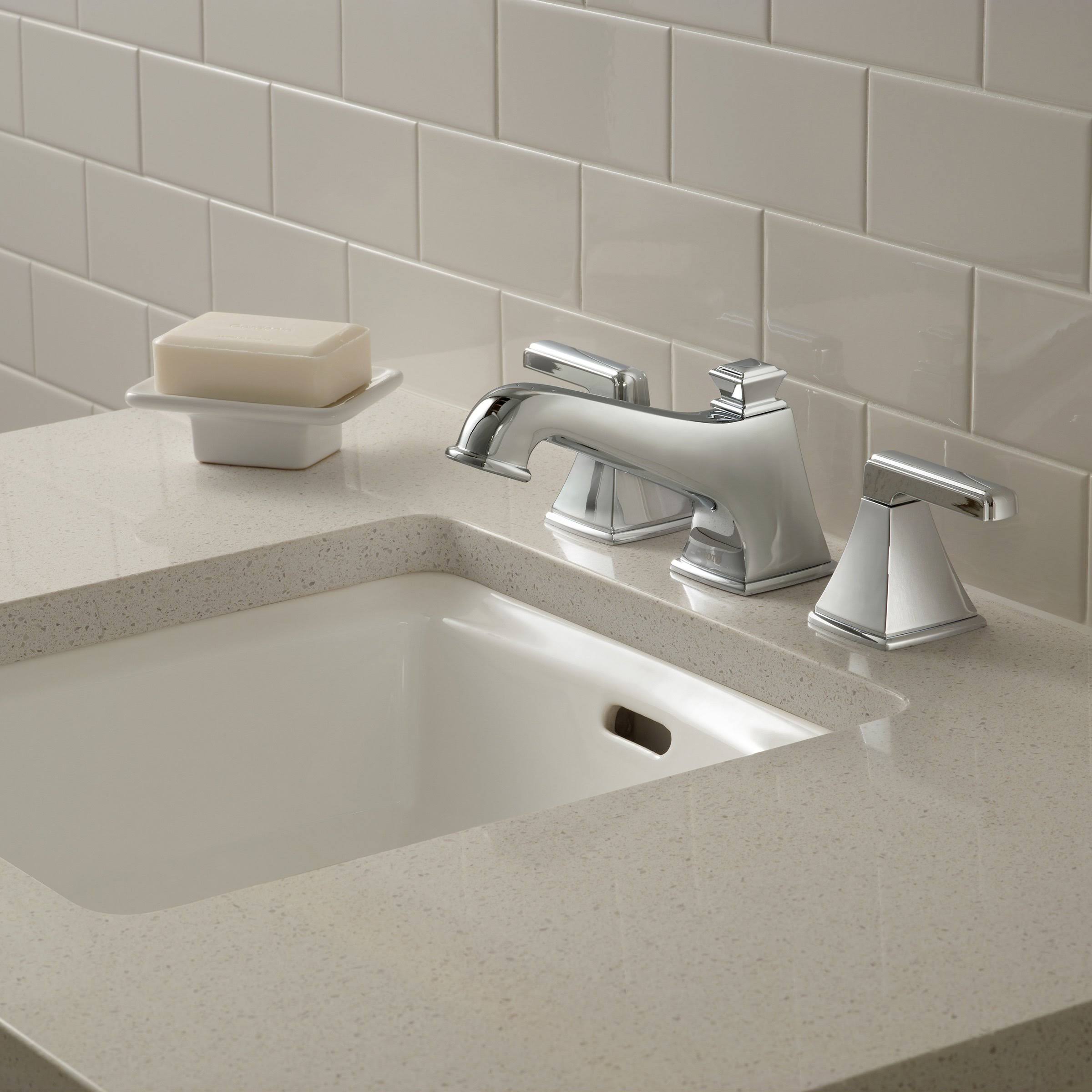 Toto TL221DD12 Connelly Widespread 1.2 GPM Bathroom Faucet - Polished Chrome