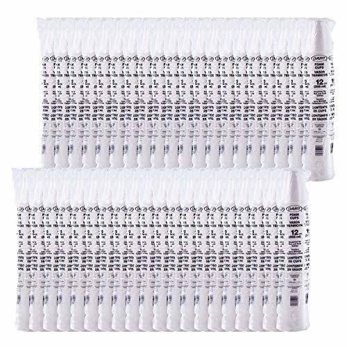 Dart 12J12 12 oz Foam Cup (Case of 1000)