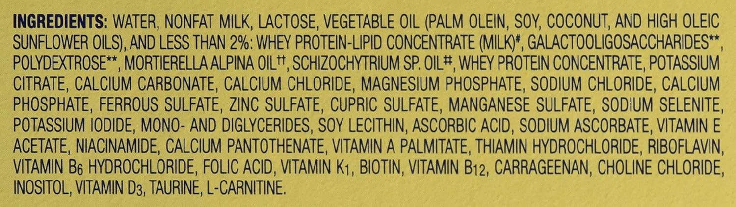 Enfamil NeuroPro Enfamil Neuropro Infant Baby Formula, Ready to Use Liquid 6 Fl Ounce (6 Bottles), 36 Fl Ounce
