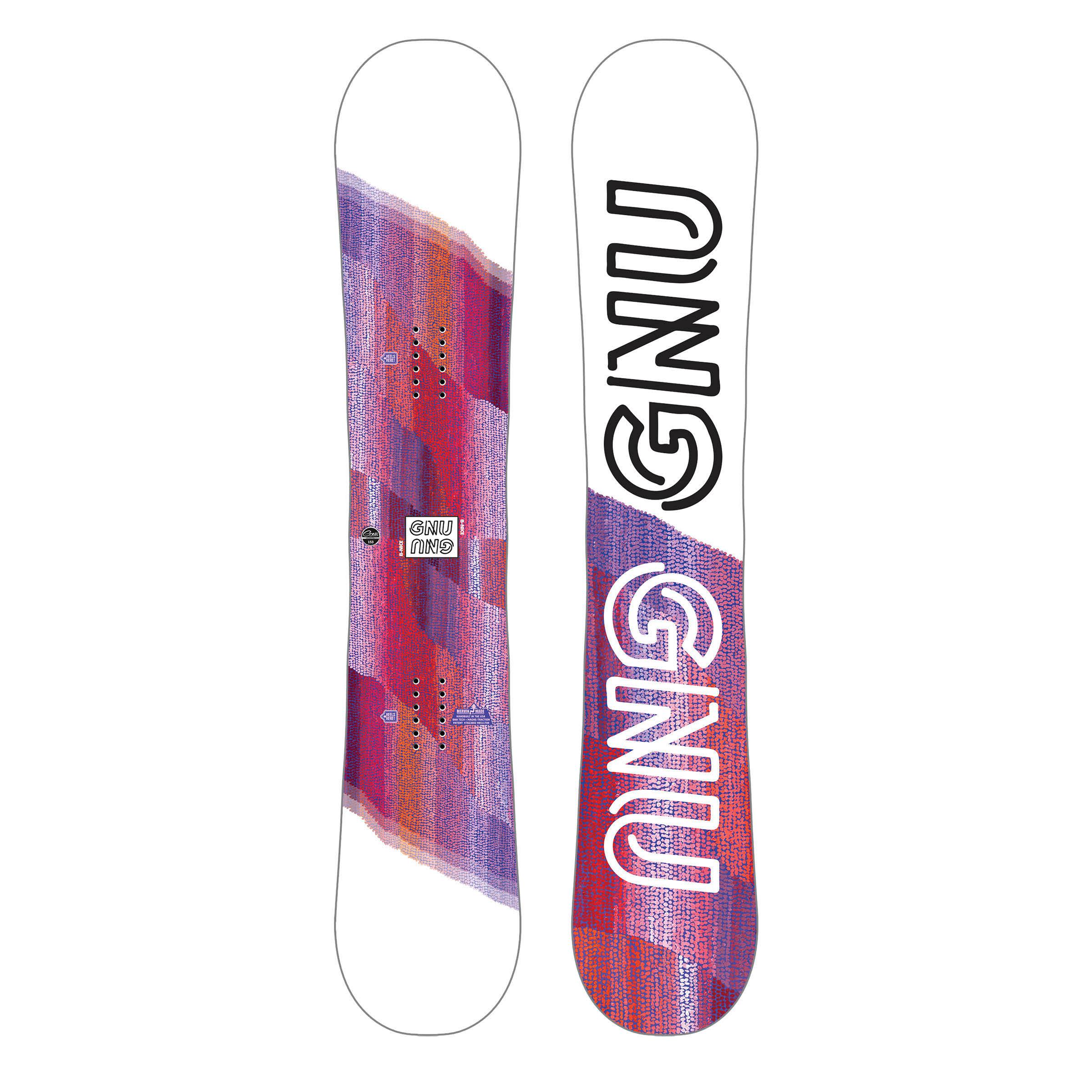 Gnu B-Nice Asym Snowboard
