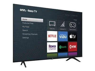 Onn. 65x22 Class 4K (2160p) UHD LED Roku Smart TV HDR 100021261
