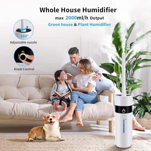 Hioo Humidifiers large room for Babys 17-19L
