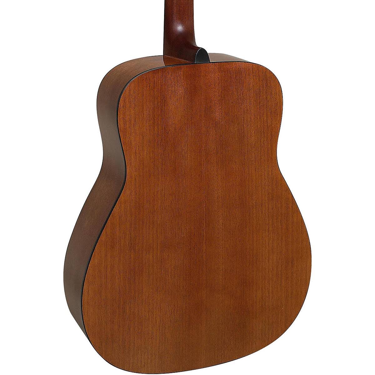 Yamaha FG800 Folk Acoustic Guitar Natural with Road Runner RRDWA Case
