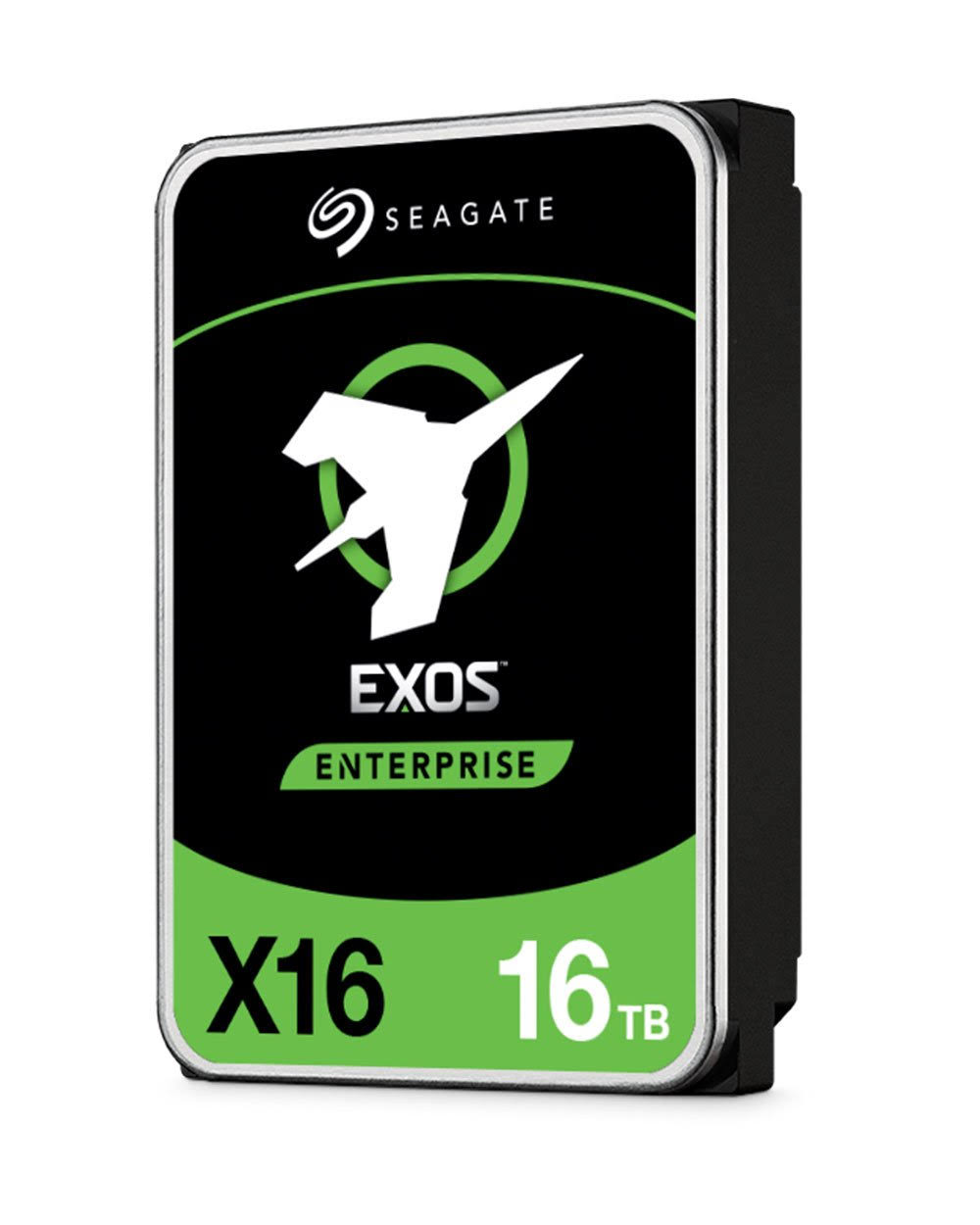 Seagate Exos x16 ST14000NM002G - Hard Drive - 14 TB - SAS 12Gb/s