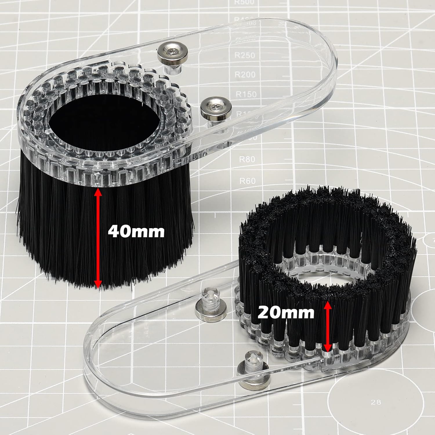 Genmitsu 3030-PROVer MAX CNC Router Machine + CNC ABS Dust Shoe for CNC Machines with a 52mm Diameter Motor