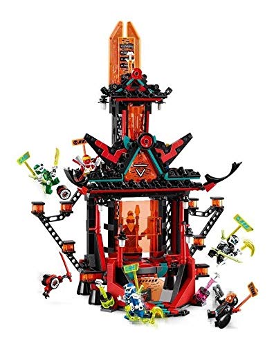 LEGO NINJAGO Empire Temple of Madness 71712 Ninja Temple Building Kit, New 2020 (810 Pieces)