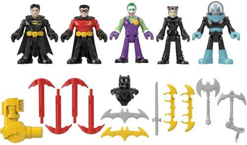 Fisher Price DC Super Friends Imaginext Super Surround Batcave Playset
