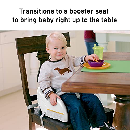 Graco Blossom 6 in 1 Convertible High Chair, Redmond, Infant Highchair, Toddlers Booster & Convenient for Travel