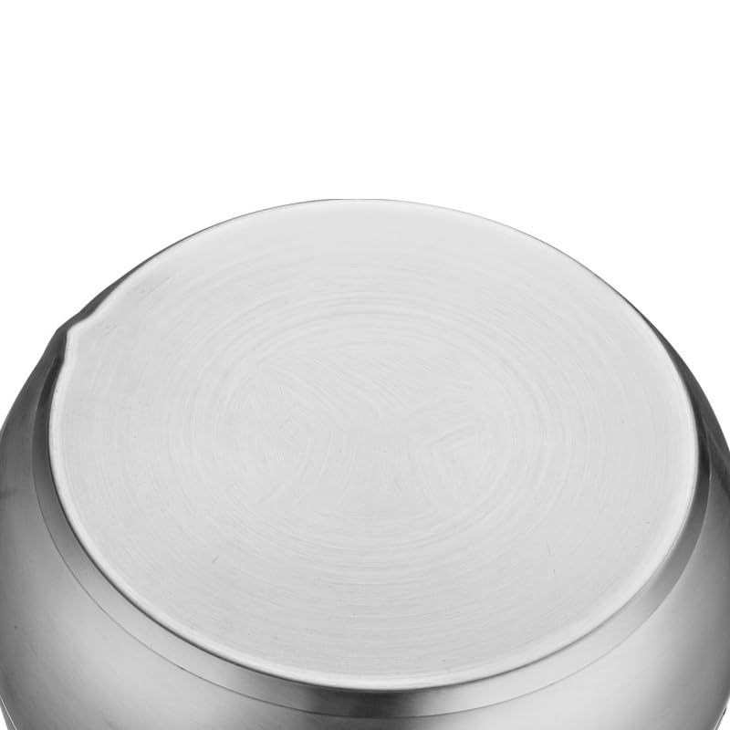 LNYHLXS Stainless Steel Stock Pot Soup Sauce Pan Cooking Pots Lids Cover Daily Use Stockpot Pans For The