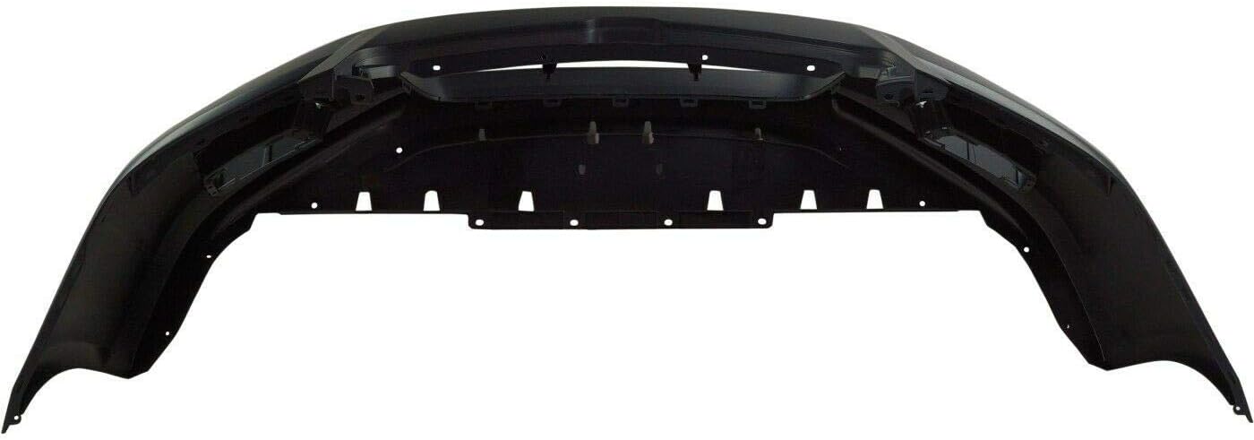 Front Plastic Bumper Cover Fascia for 2006-2007 Honda Accord Sedan EX LX SE Hybrid 06-07. New, Primed and Ready for Paint. with Fog Light Holes. HO1000235 04711SDLA90ZZ