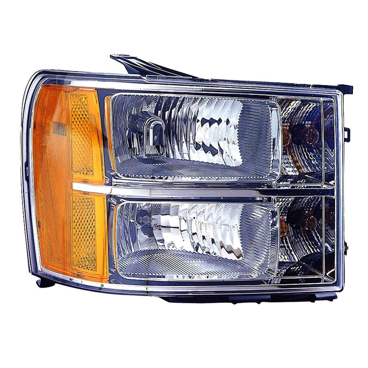 2013 GMC Sierra Headlight Assembly
