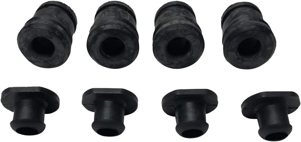 Chainsaw Annular Buffer Kit �C AV Buffer Mount and Plug Cap (PACK of 4+4) Compatible With Stihl MS170 MS180 MS210 MS270 MS280 Replaces OEM 1123-791-2800 1123-791-7300 11237912800 Ref Roary 11581