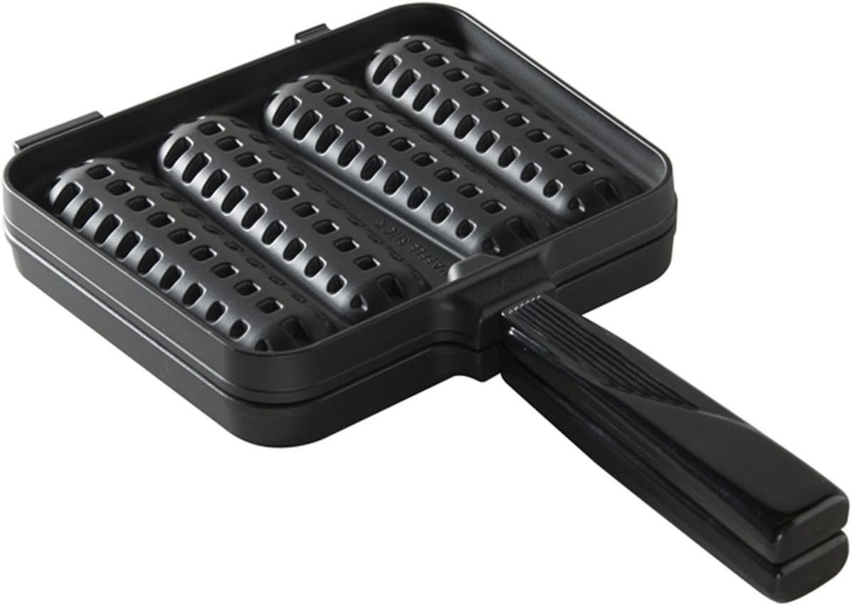 NordicWare 15040 Cast Aluminum Stovetop Belgium Waffle Iron