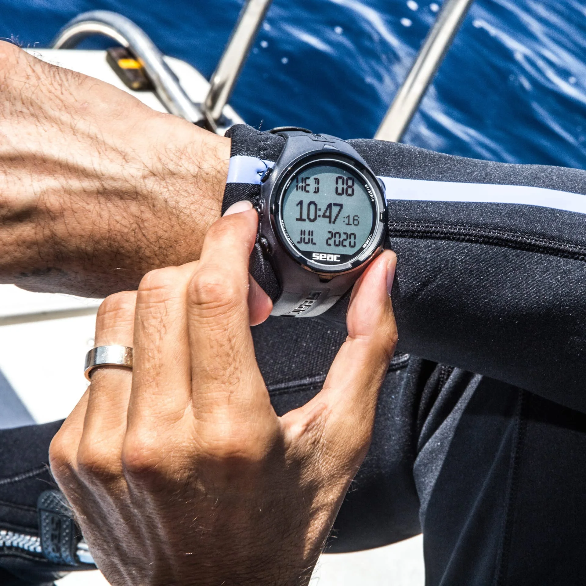 Seac Action HR Scuba Dive Computer