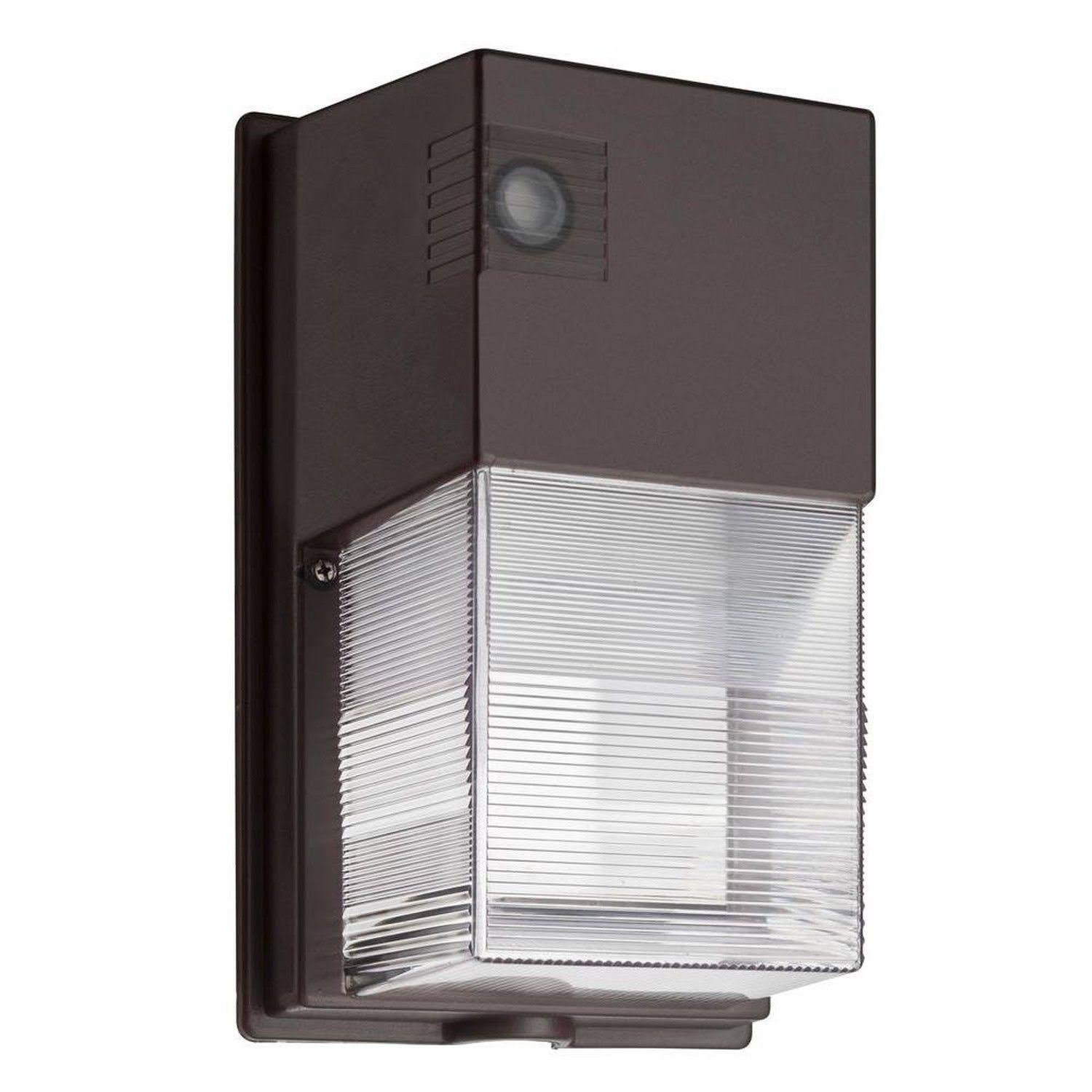 Lithonia Lighting OWP LED 1 50K 120 PE M4 Wall Mount Wall Pack Light, Bronze