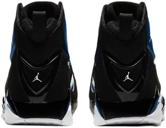NIKE Jordan True Flight Men's Shoes (342964-042, Black/Game Royal/White) Size 11