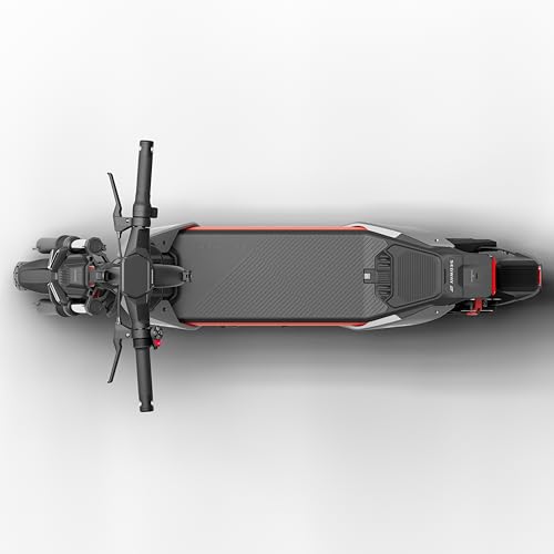 Segway ZT3 Pro Electric Scooter, Up to 24.9 MPH, 43.5-Mile Range, Dual Suspension, Flash Charge, 1600W Peak Motor, Off-Road Scooter for Adults UL Certified (UL2272/2271)