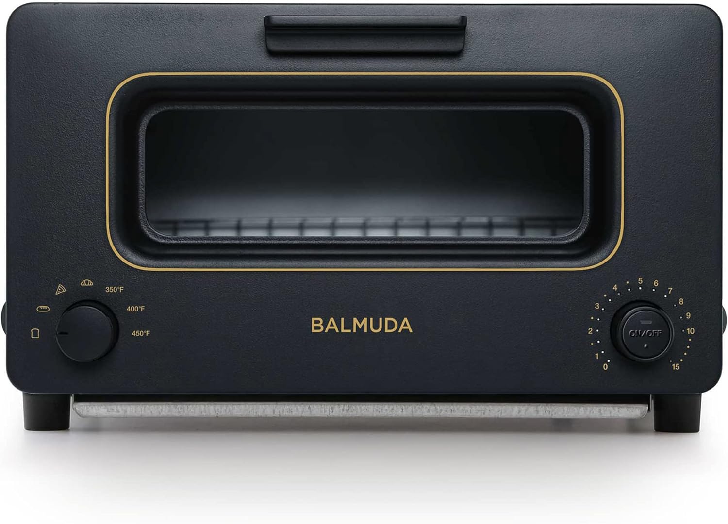 BALMUDA The Toaster | Steam Oven Toaster | 5 Cooking Modes - Sandwich Bread, Artisan Bread, Pizza, Pastry, Oven | Compact Design | Baking Pan | K01M-WC | Taupe | US Version…