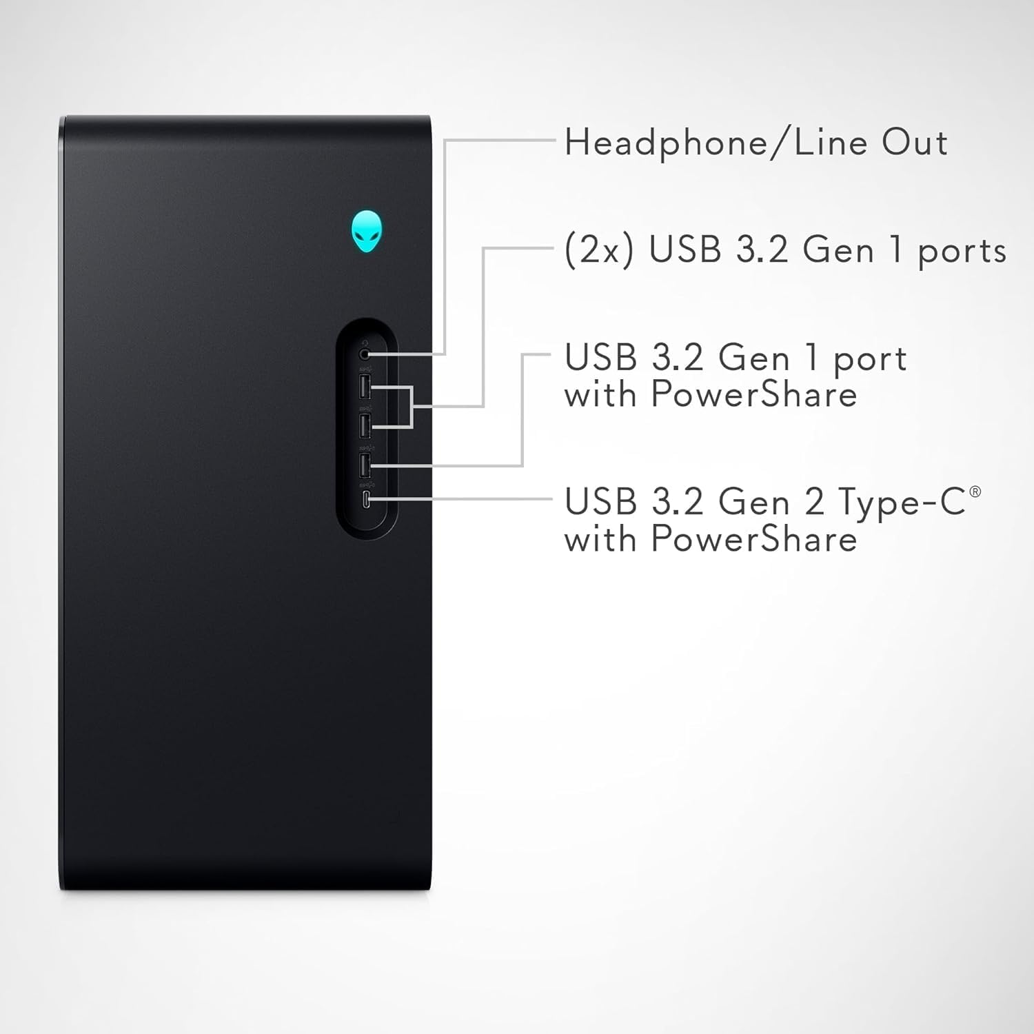 Alienware Aurora R16 Gaming Desktop 2024 Newest, 14th Gen Intel 20-core i7-14700F, GeForce RTX 4060 8GB GDDR6,16GB DDR5, 1TB SSD, 2TB HDD, Wi-Fi 6E, Windows 11 Pro & Microsoft Office Lifetime License