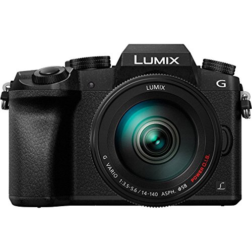 Panasonic LUMIX G7KS 4K Mirrorless Camera, 16 Megapixel Digital Camera, 14-42 mm Lens Kit, DMC-G7KS