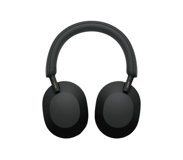 Sony WH-1000XM5 Wireless Noise Cancelling Over Ear Headphone Bundle with gSport Accessory Kit (Black)