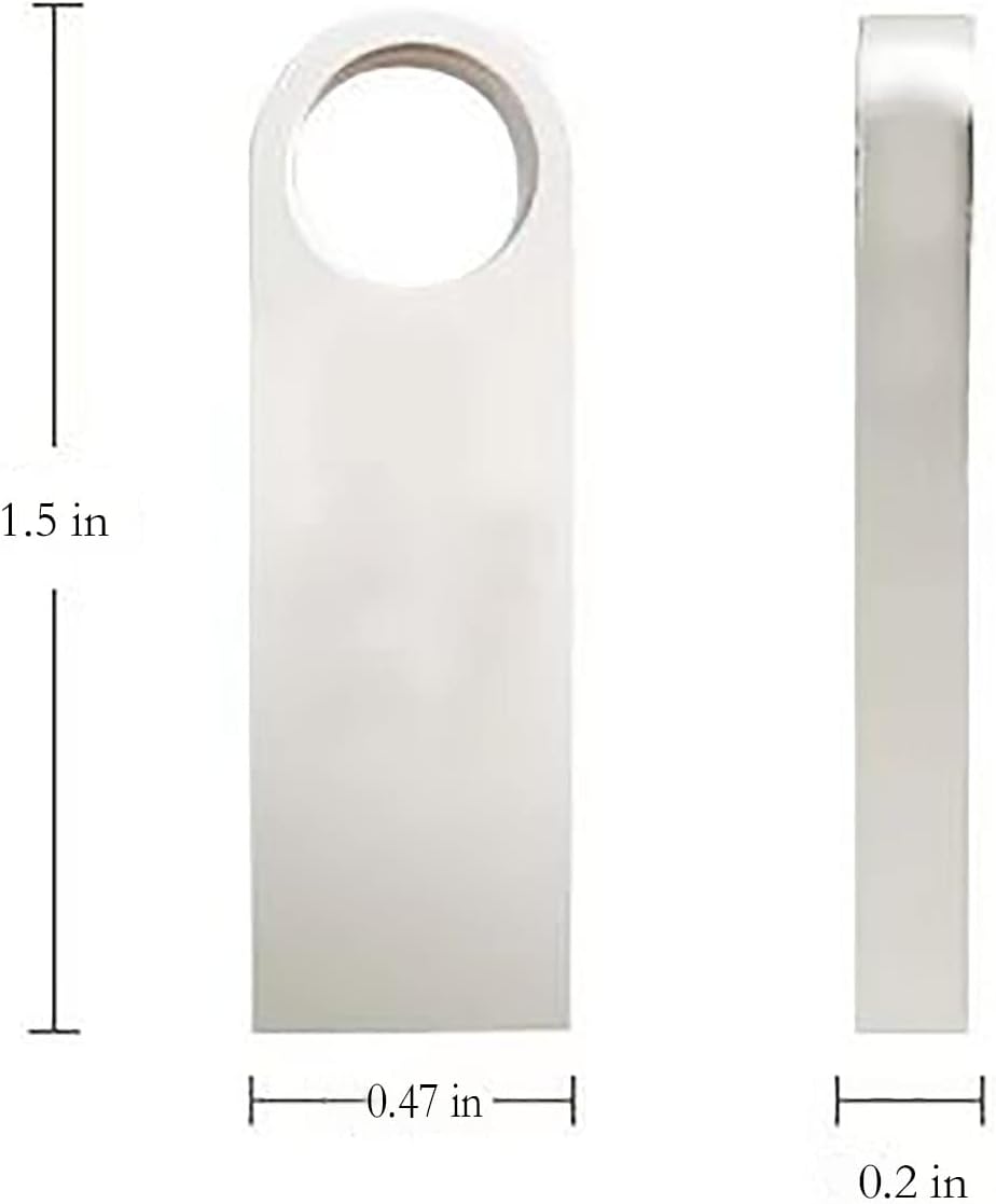 USB Flash Drive 512GB USB 3.0 Thumb Drive, Business Traveler Memory Stick for External Storage of Data