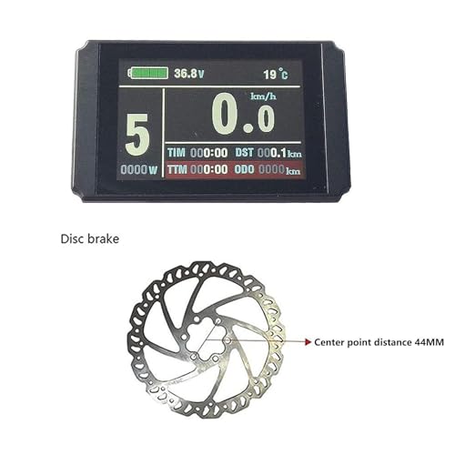Electric Bikes Conversion Kit, 48V 20"/24" /26"/27.5" /28"/29" /700c Rear Wheel E-Bike Conversion Kit Hub Motor Electric Bike Wheel Conversion Kit