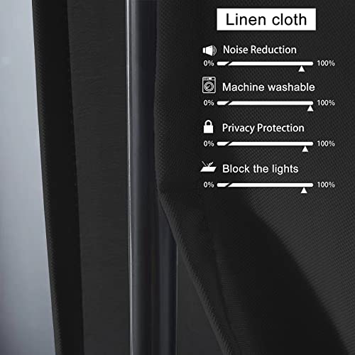 Portable Fitting Room for Boutiques - Movable Dressing Room with Shading Curtain, Vientiane Wheel and Hook Up - Temporary Privacy Screen for Changing Rooms and Offices - 78.7x39.4x39.4 in