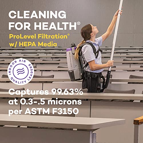 ProTeam Super Coach Commercial Backpack Vacuum
