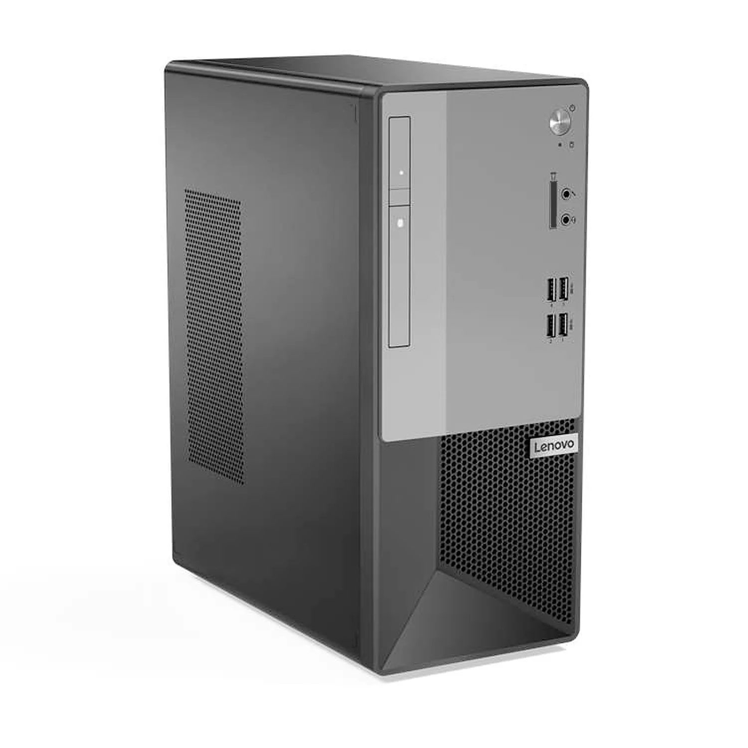 Lenovo V50T G2 Desktop, Intel Core i7-10700, 32GB RAM, 1TB SSD, Wi-Fi, Wired KB & Mouse, SD Card Reader, DVD-RW, HDMI, RJ-45, VGA, Windows 11 Pro, Black