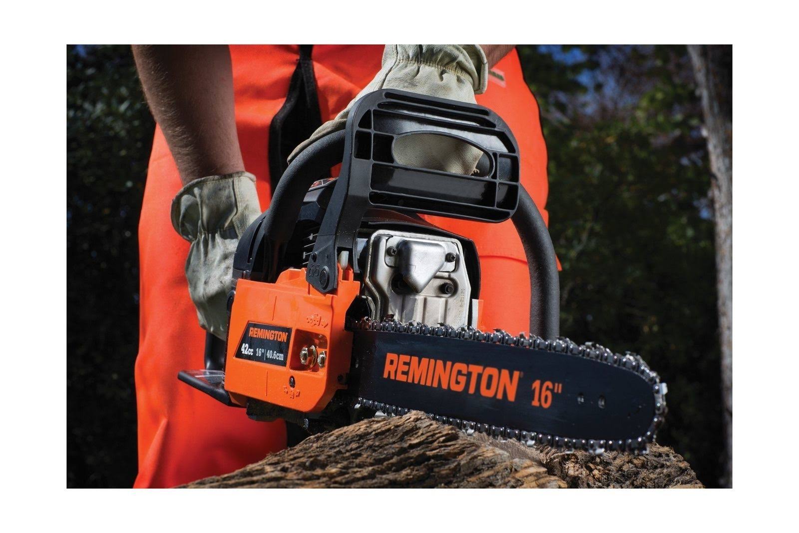 Remington Rm4216 Rebel 42cc 16-inch GAS Chainsaw