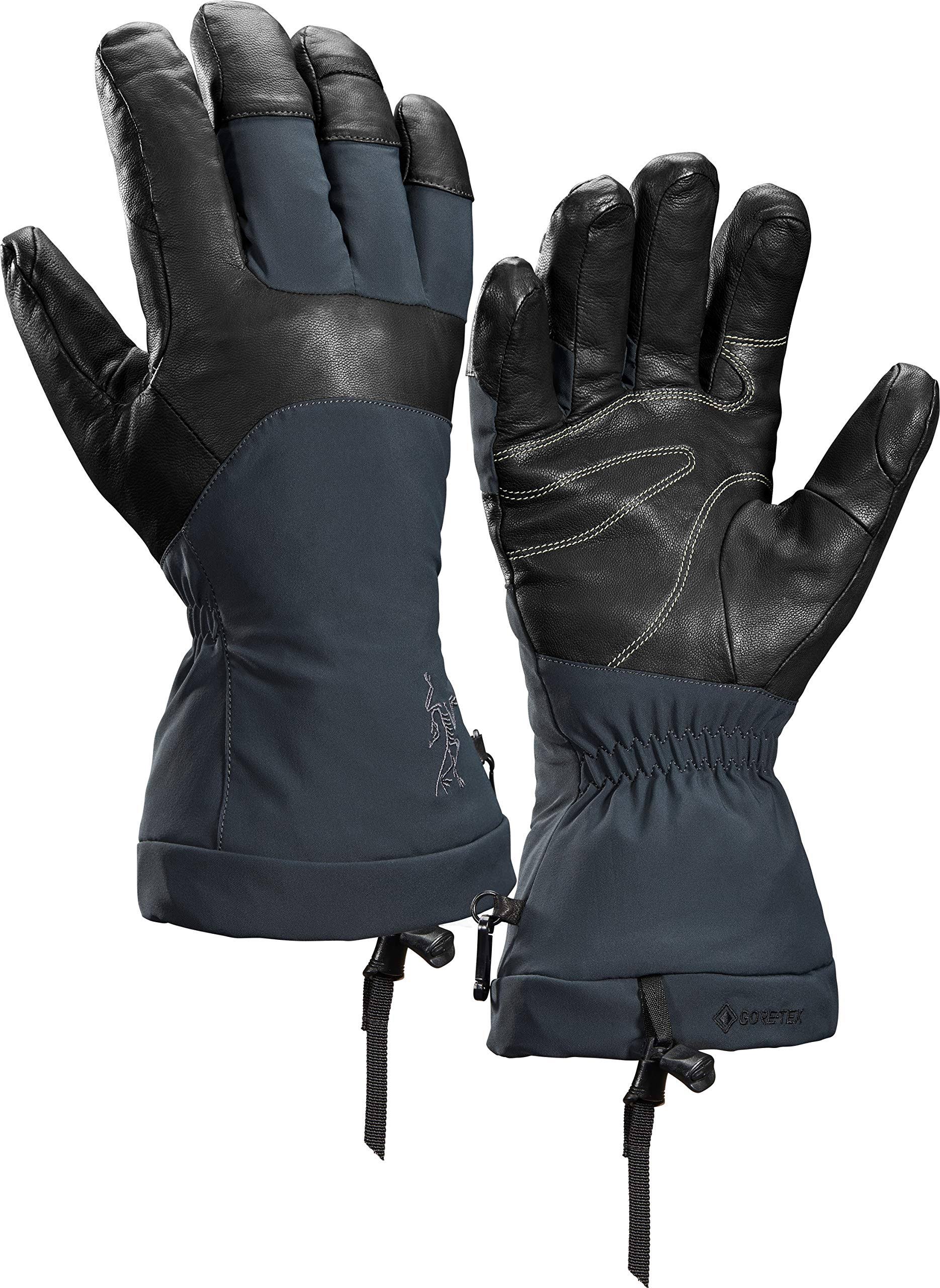 Arc&teryx Fission SV Glove (Enigma/Infrared, Medium)