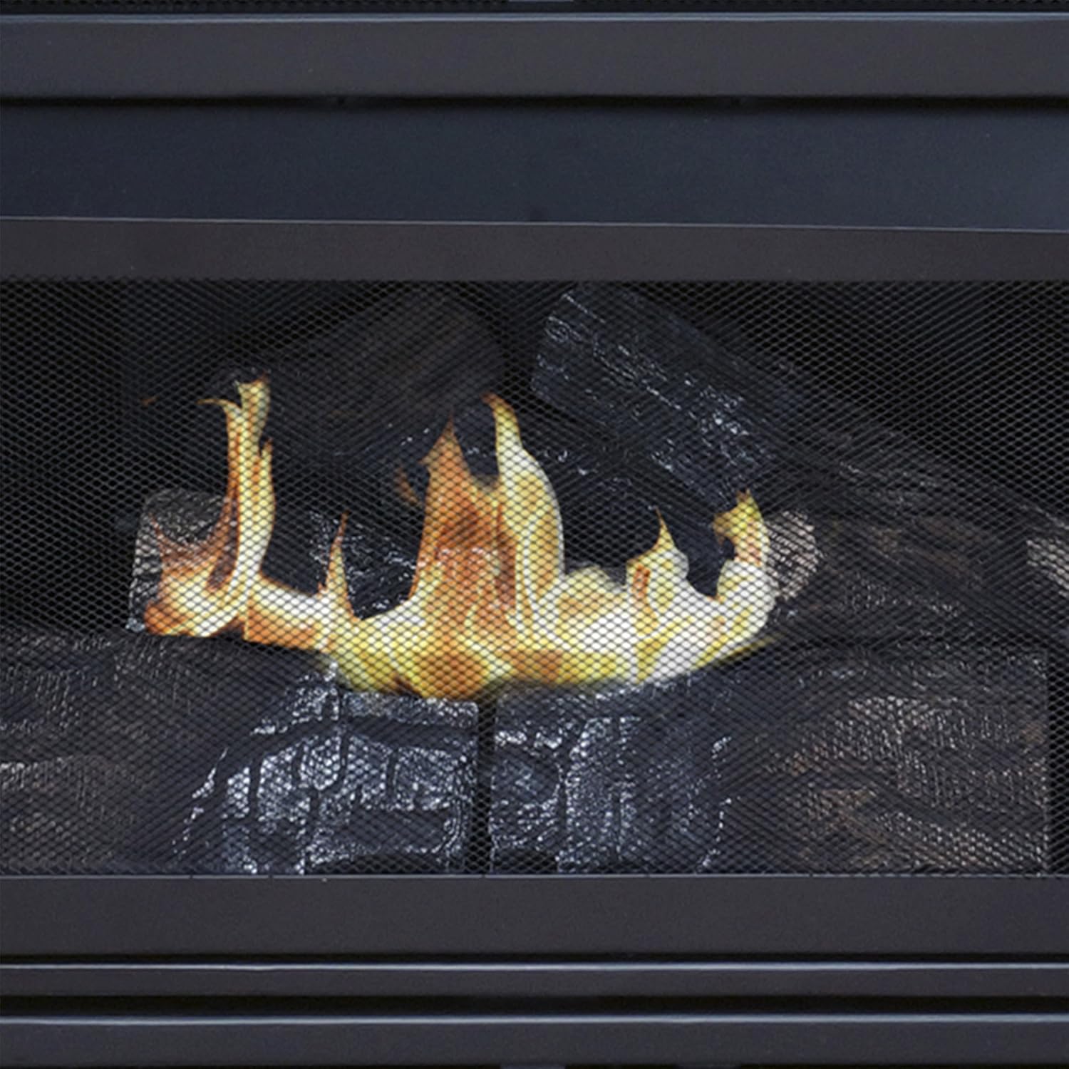 Pleasant Hearth 42 Intermediate Natural Gas Vent Free Fireplace System 27,500 BTU, Rich Heritage