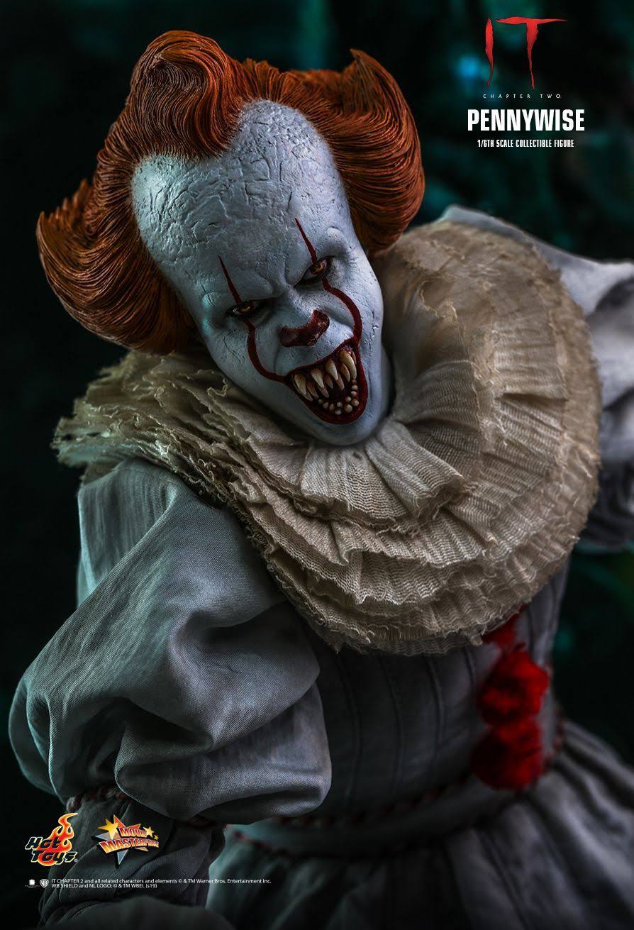 It: Chapter Two - Pennywise 1/6th Scale Hot Toys Action Figure